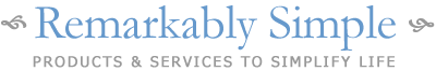 Welcome to the Remarkably Simple Blog